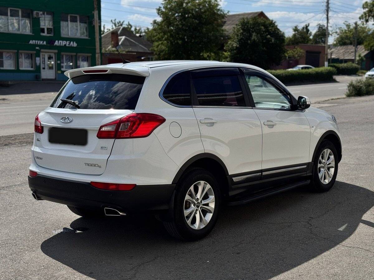 Chery Tiggo 5 2015 года с пробегом. Фото: #4