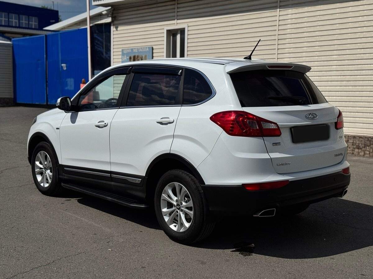 Chery Tiggo 5 2015 года с пробегом. Фото: #5