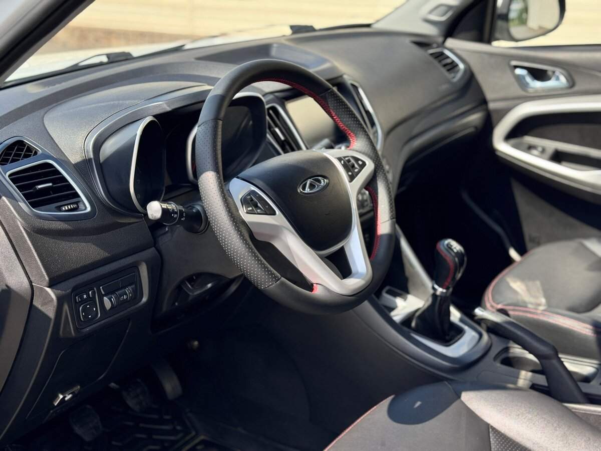 Chery Tiggo 5 2015 года с пробегом. Фото: #8