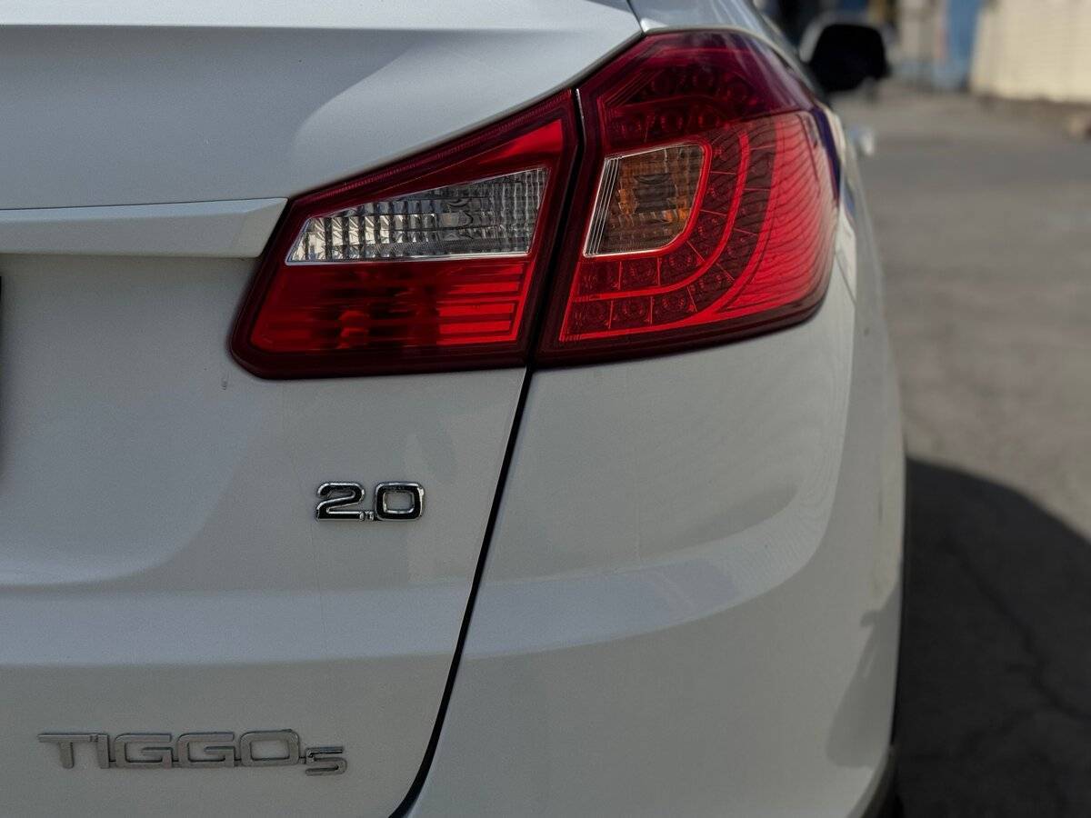 Chery Tiggo 5 2015 года с пробегом. Фото: #15