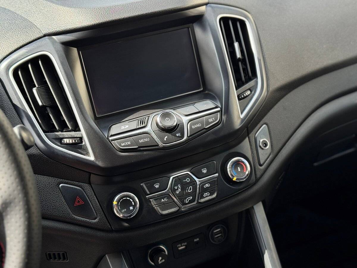 Chery Tiggo 5 2015 года с пробегом. Фото: #24