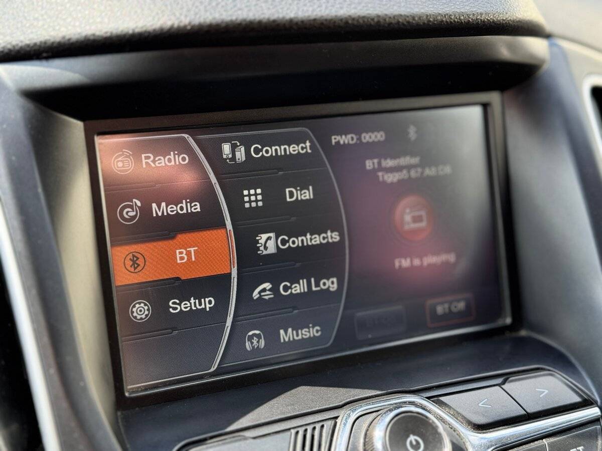 Chery Tiggo 5 2015 года с пробегом. Фото: #25