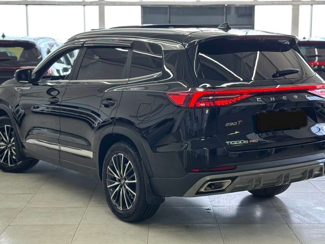 Chery Tiggo 8 Pro Max 2024 года с пробегом. Фото: #3