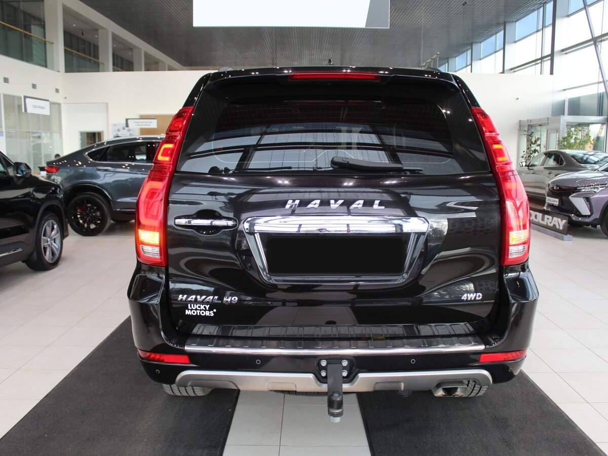 Haval H9 2021 года с пробегом. Фото: #4