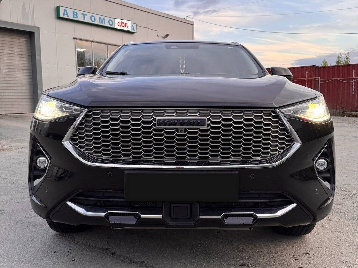 Haval F7x 2021 года с пробегом. Фото: #1
