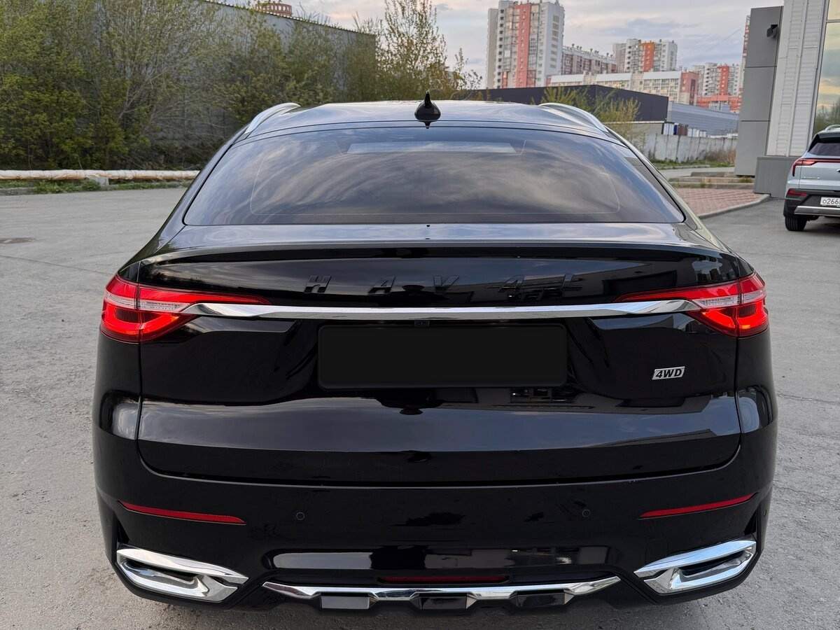 Haval F7x 2021 года с пробегом. Фото: #2