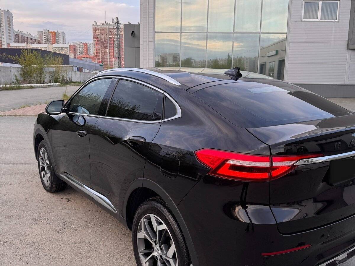 Haval F7x 2021 года с пробегом. Фото: #3