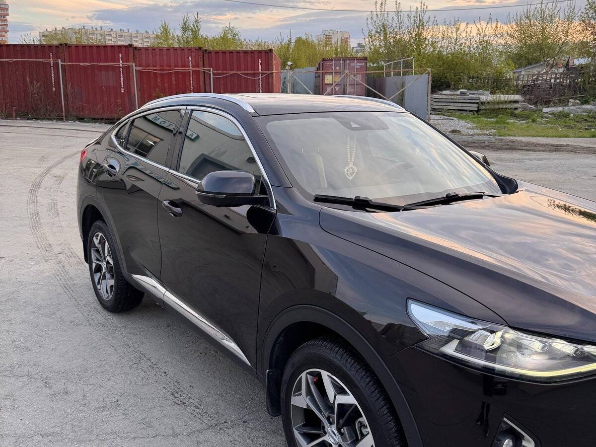 Haval F7x 2021 года с пробегом. Фото: #4