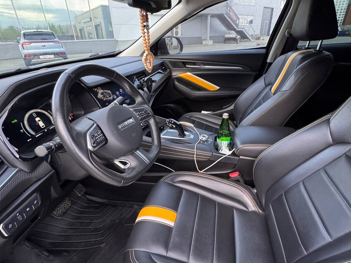 Haval F7x 2021 года с пробегом. Фото: #5