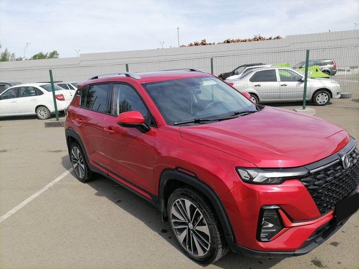 Changan CS35 Plus 2024 года с пробегом. Фото: #3