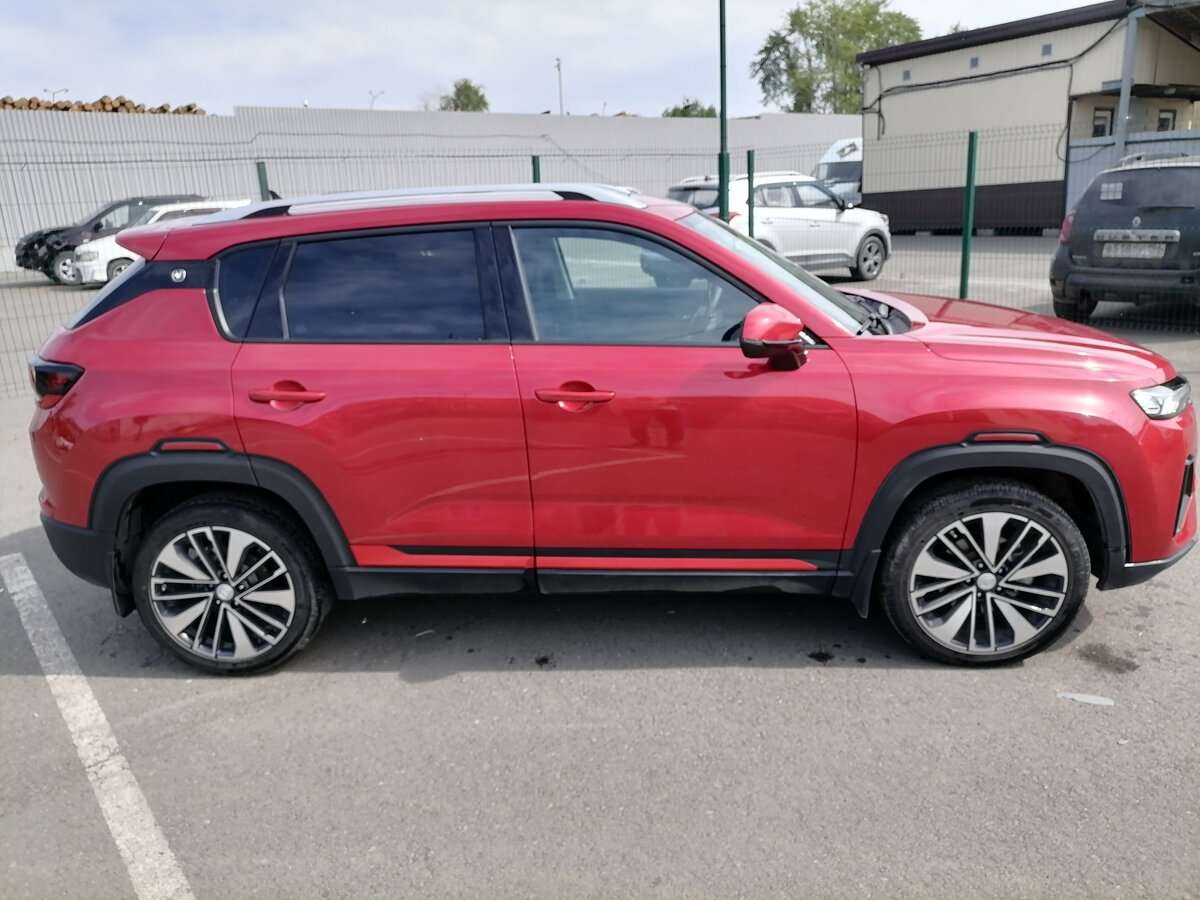 Changan CS35 Plus 2024 года с пробегом. Фото: #4