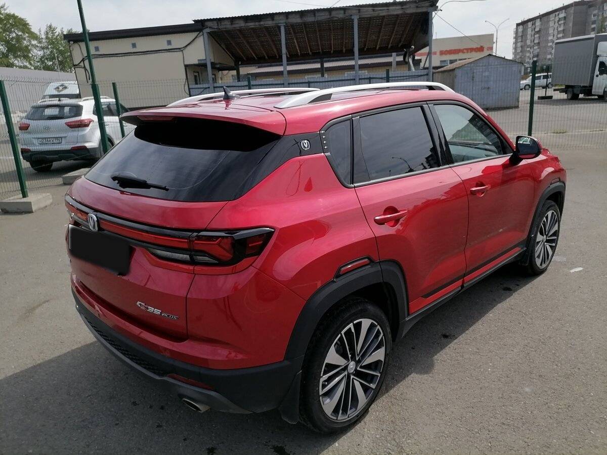 Changan CS35 Plus 2024 года с пробегом. Фото: #5