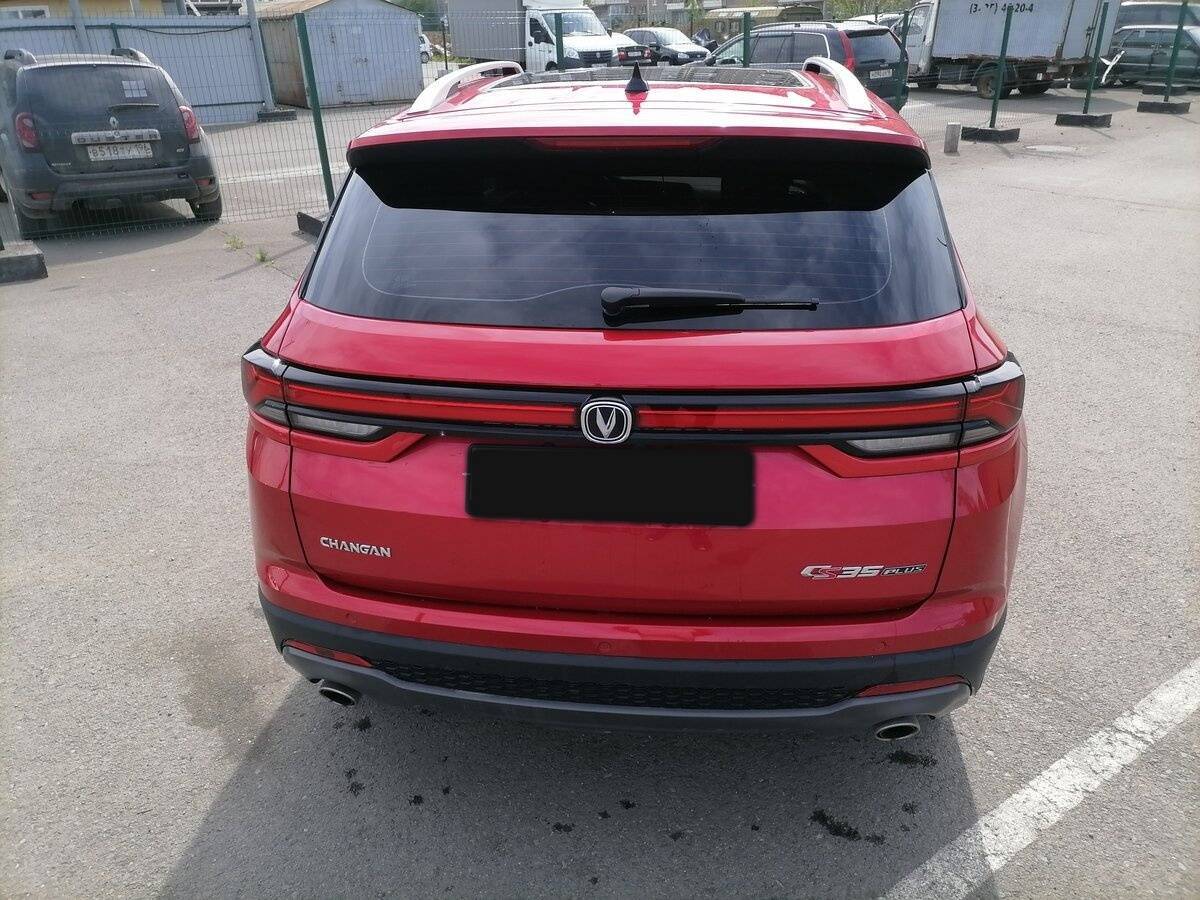 Changan CS35 Plus 2024 года с пробегом. Фото: #6