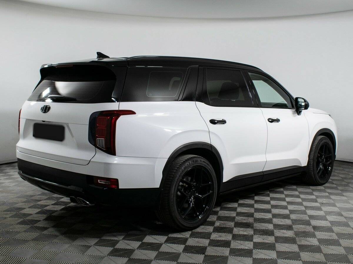 Hyundai Palisade 2019 года с пробегом. Фото: #4