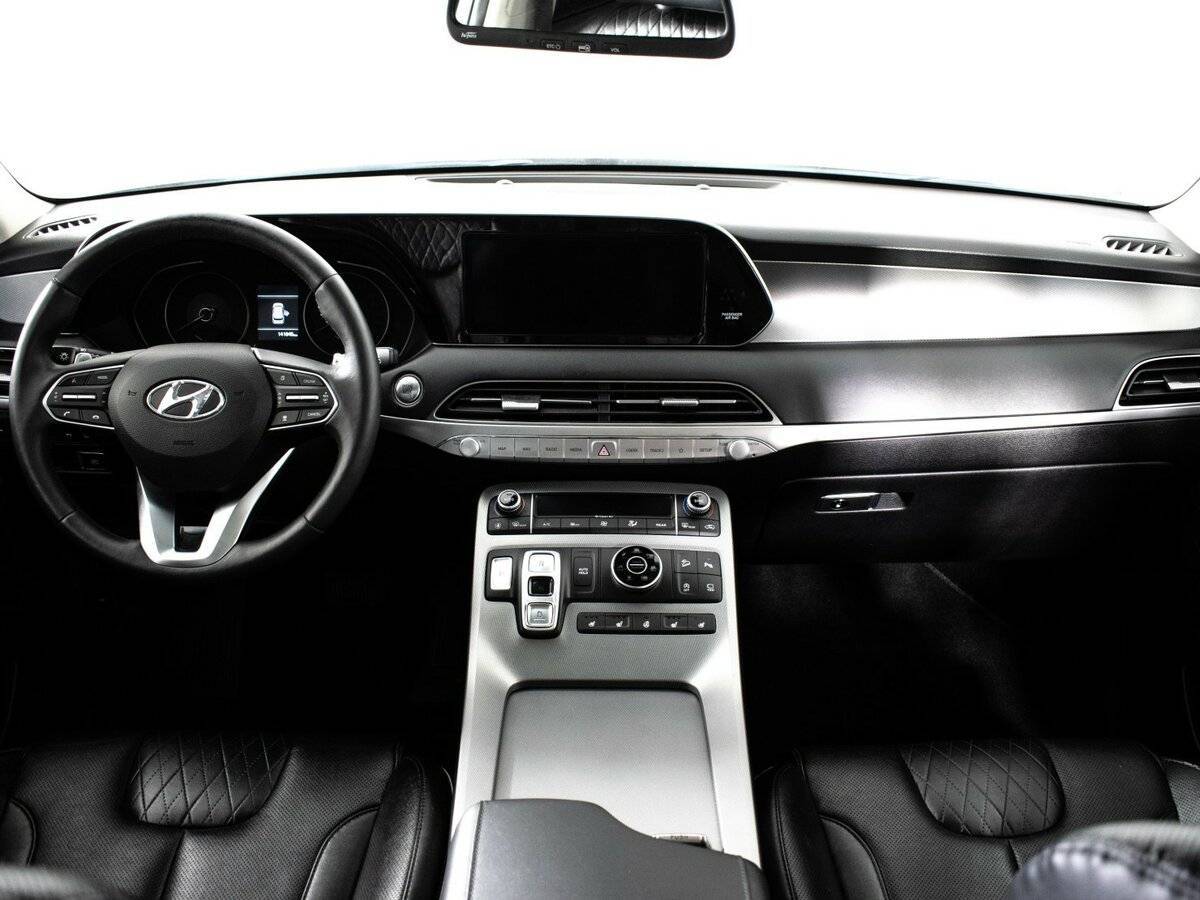 Hyundai Palisade 2019 года с пробегом. Фото: #11