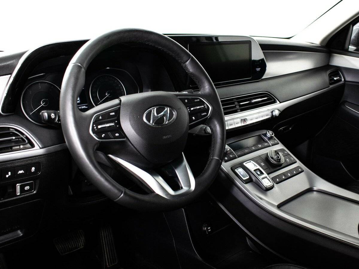 Hyundai Palisade 2019 года с пробегом. Фото: #13