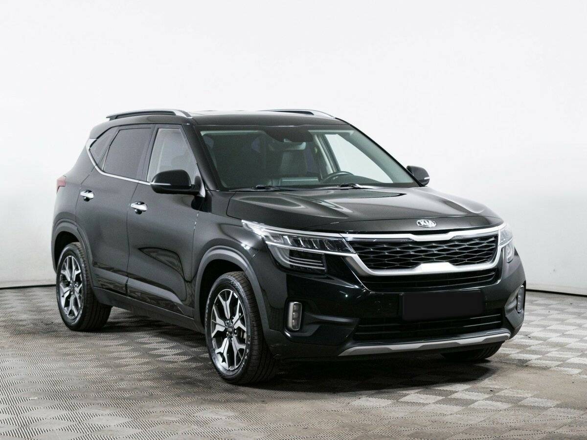 Kia Seltos 2020 года с пробегом. Фото: #2