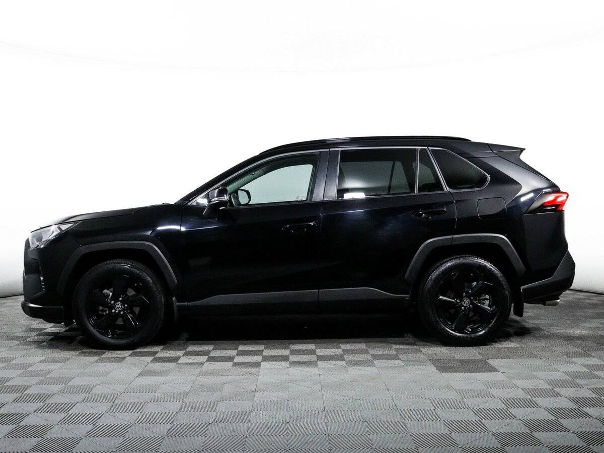Toyota RAV4 2021 года с пробегом. Фото: #4
