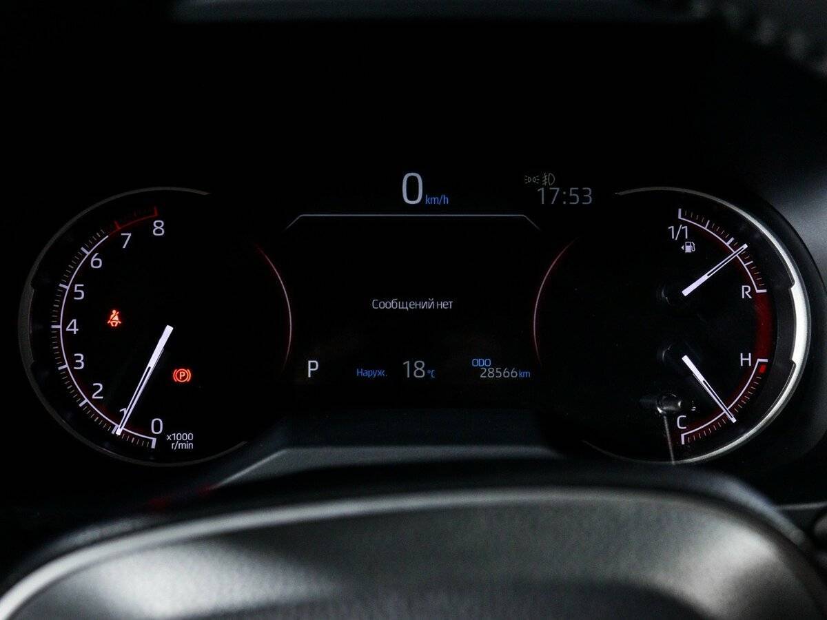 Toyota RAV4 2021 года с пробегом. Фото: #7