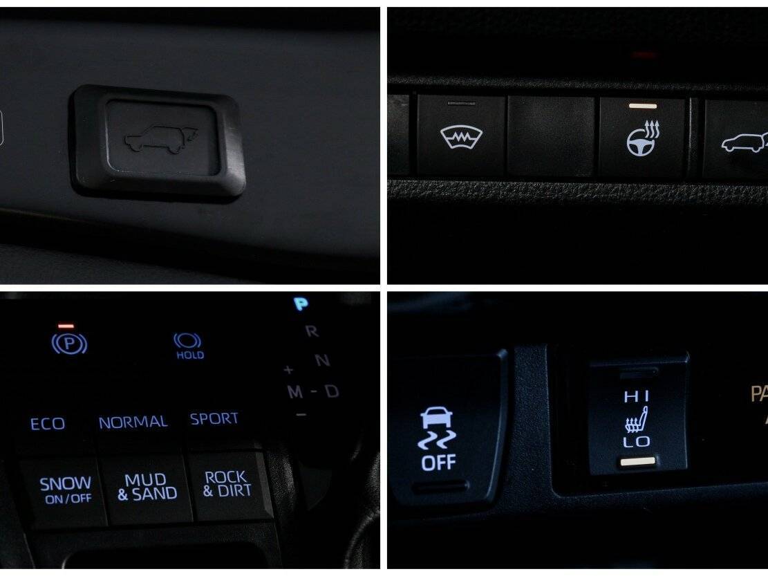 Toyota RAV4 2021 года с пробегом. Фото: #15