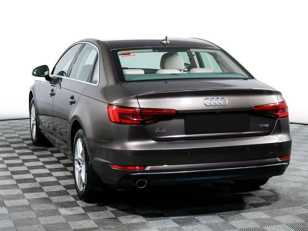 Audi A4 2016 года с пробегом. Фото: #6