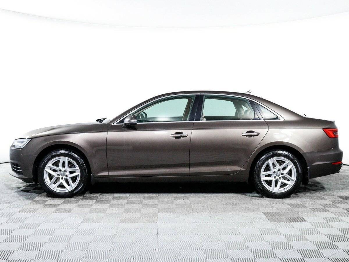 Audi A4 2016 года с пробегом. Фото: #7