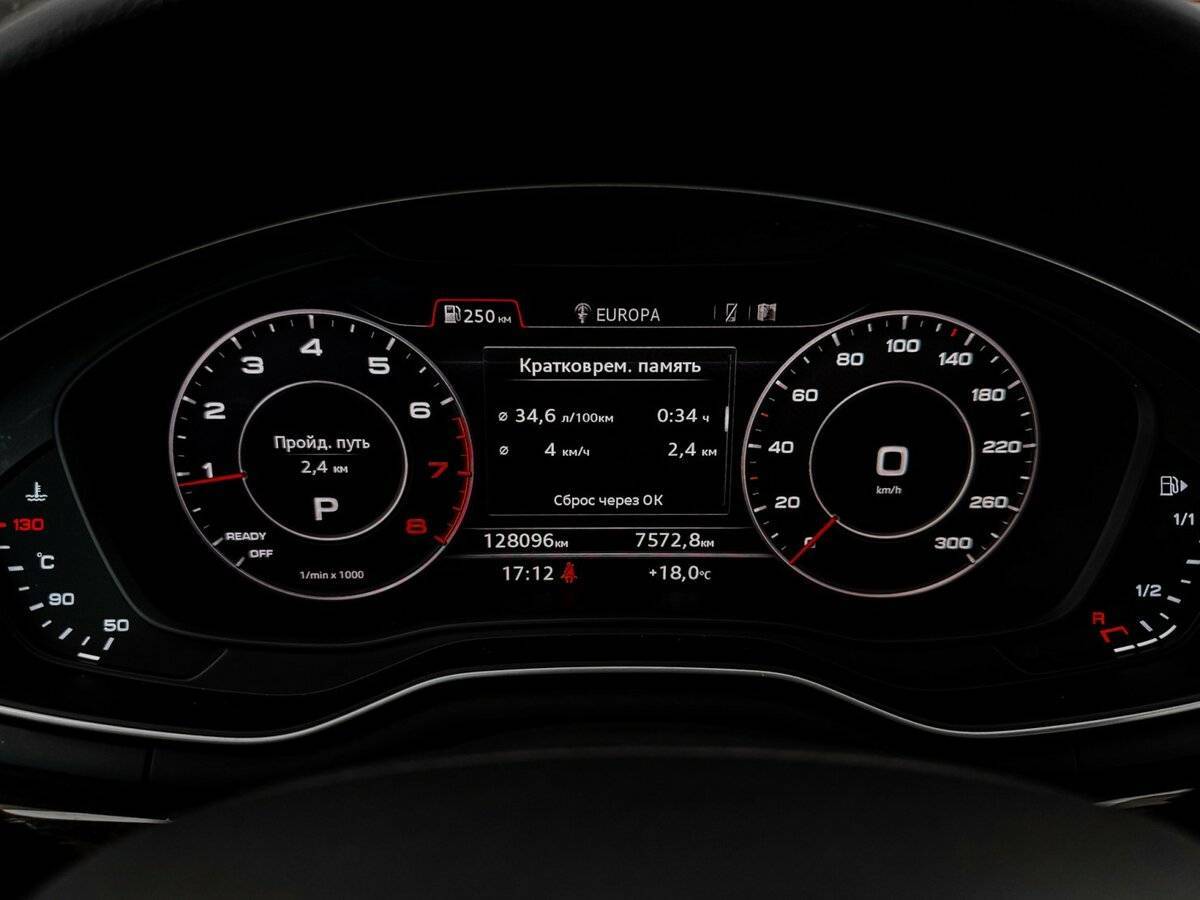 Audi A4 2016 года с пробегом. Фото: #10