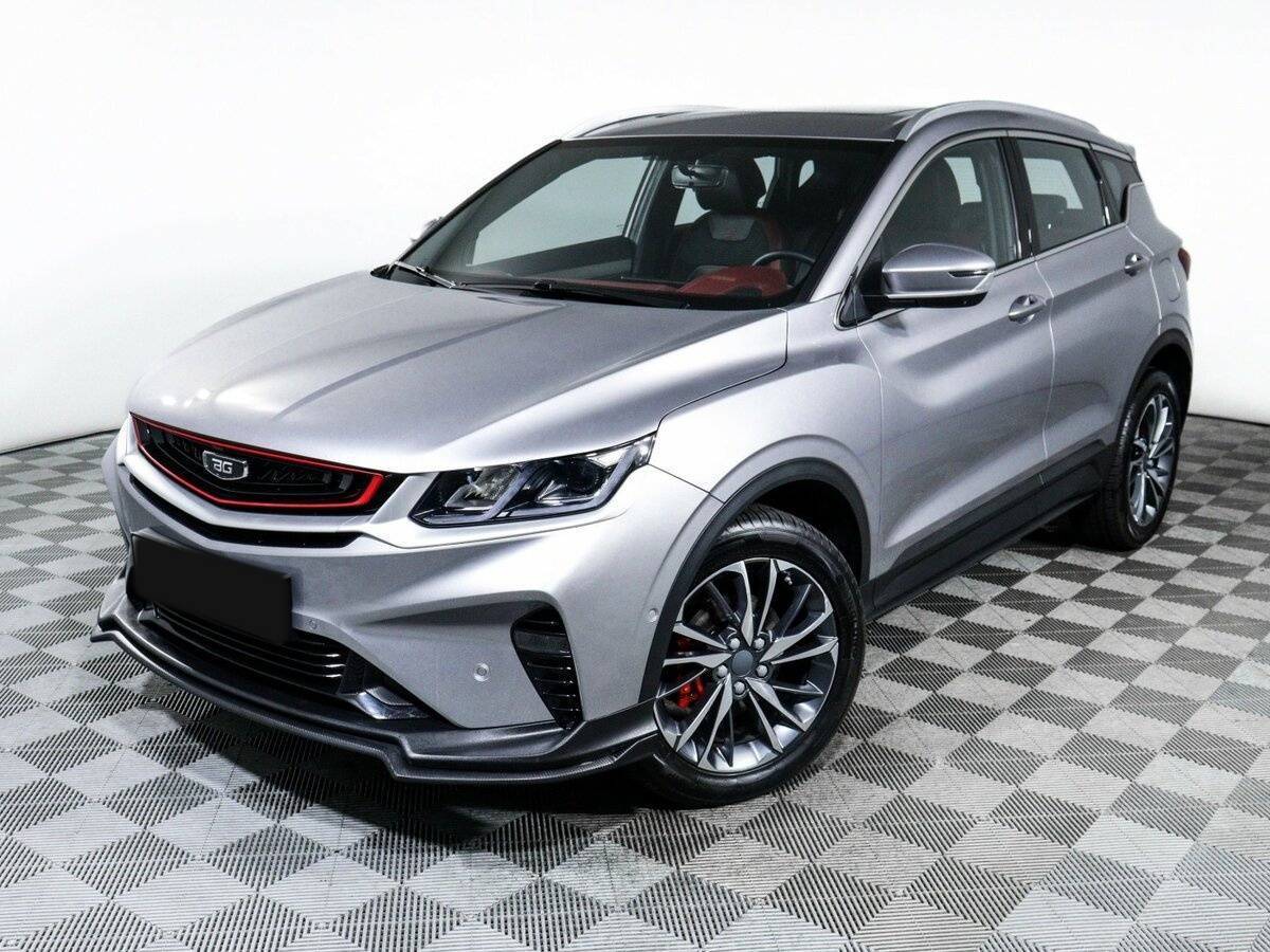 Belgee X50 2024 года с пробегом. Фото: #15