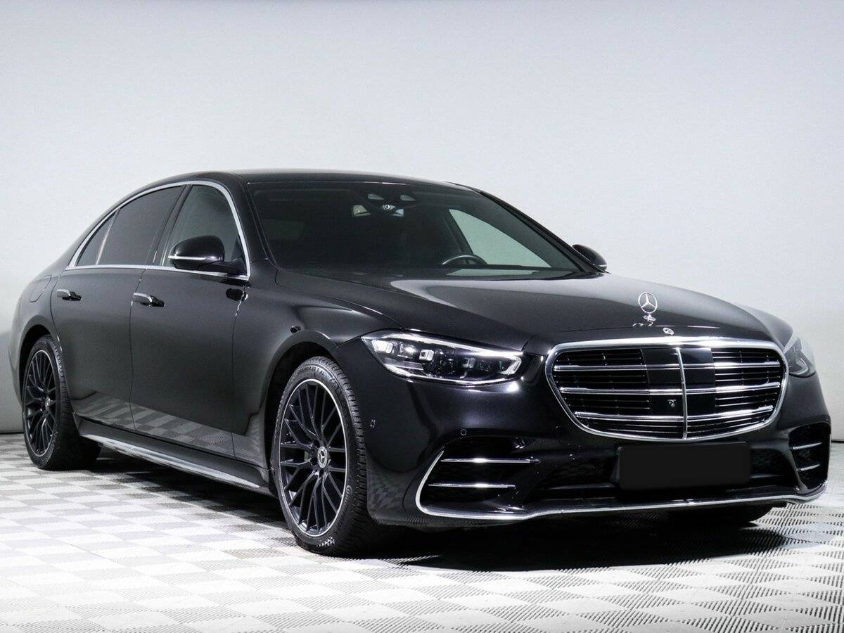 Mercedes-Benz S-Класс 2021 года с пробегом. Фото: #2