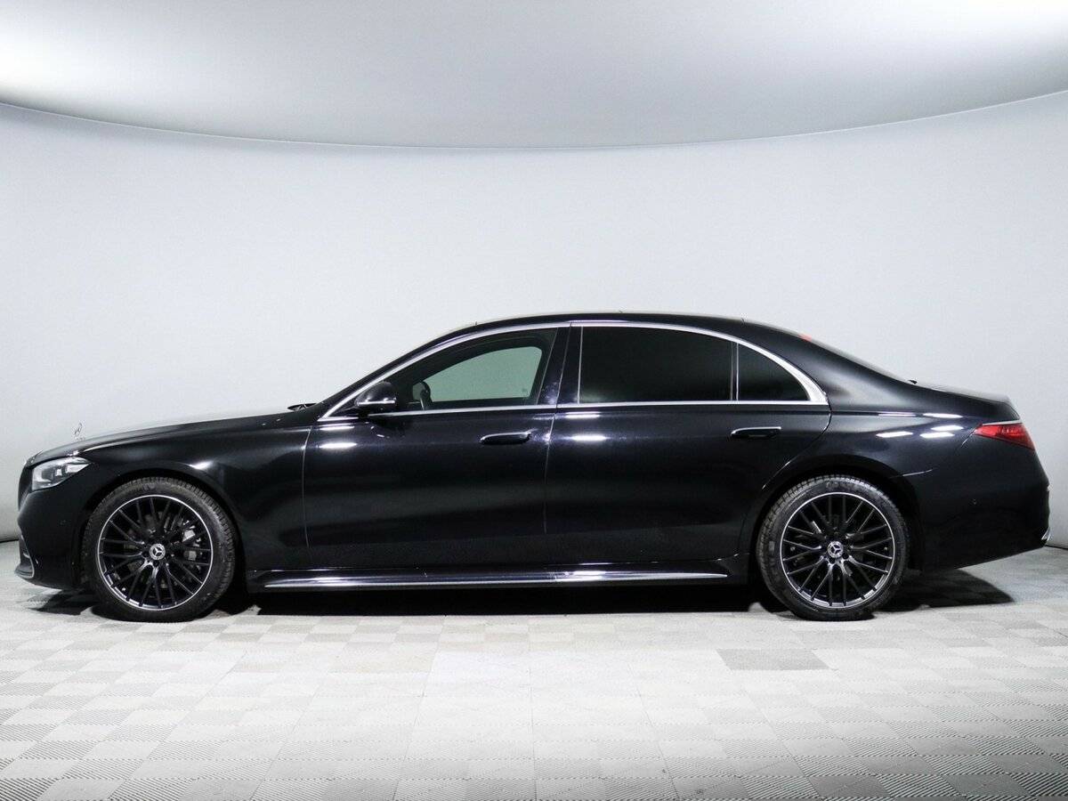 Mercedes-Benz S-Класс 2021 года с пробегом. Фото: #3
