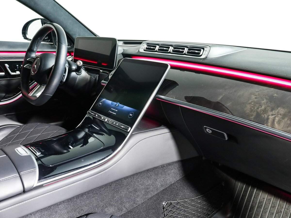 Mercedes-Benz S-Класс 2021 года с пробегом. Фото: #4