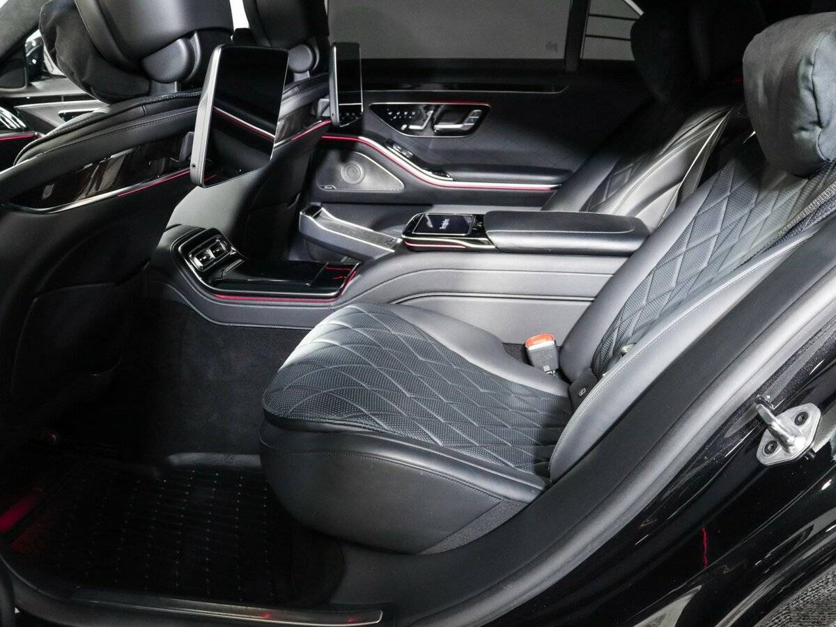 Mercedes-Benz S-Класс 2021 года с пробегом. Фото: #5