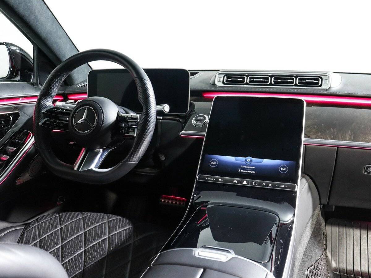 Mercedes-Benz S-Класс 2021 года с пробегом. Фото: #7
