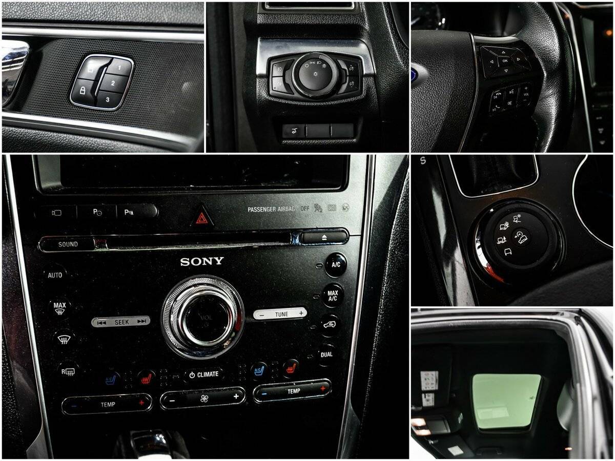 Ford Explorer 2017 года с пробегом. Фото: #14