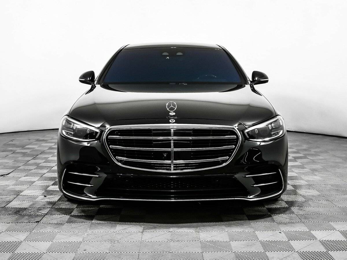 Mercedes-Benz S-Класс 2021 года с пробегом. Фото: #1