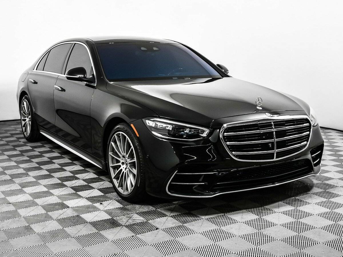 Mercedes-Benz S-Класс 2021 года с пробегом. Фото: #2