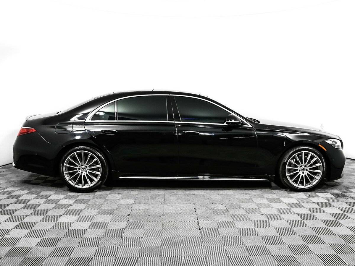 Mercedes-Benz S-Класс 2021 года с пробегом. Фото: #3