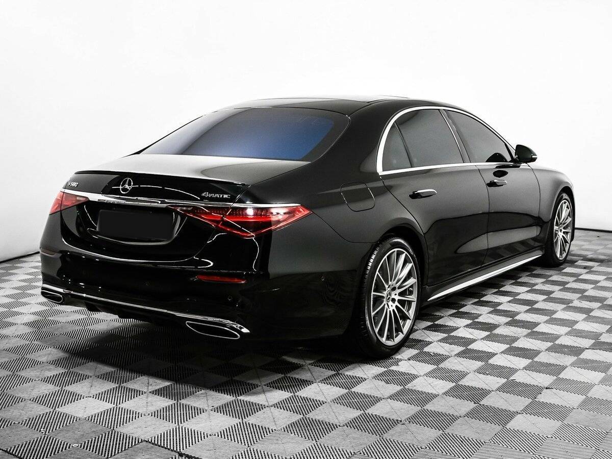 Mercedes-Benz S-Класс 2021 года с пробегом. Фото: #4