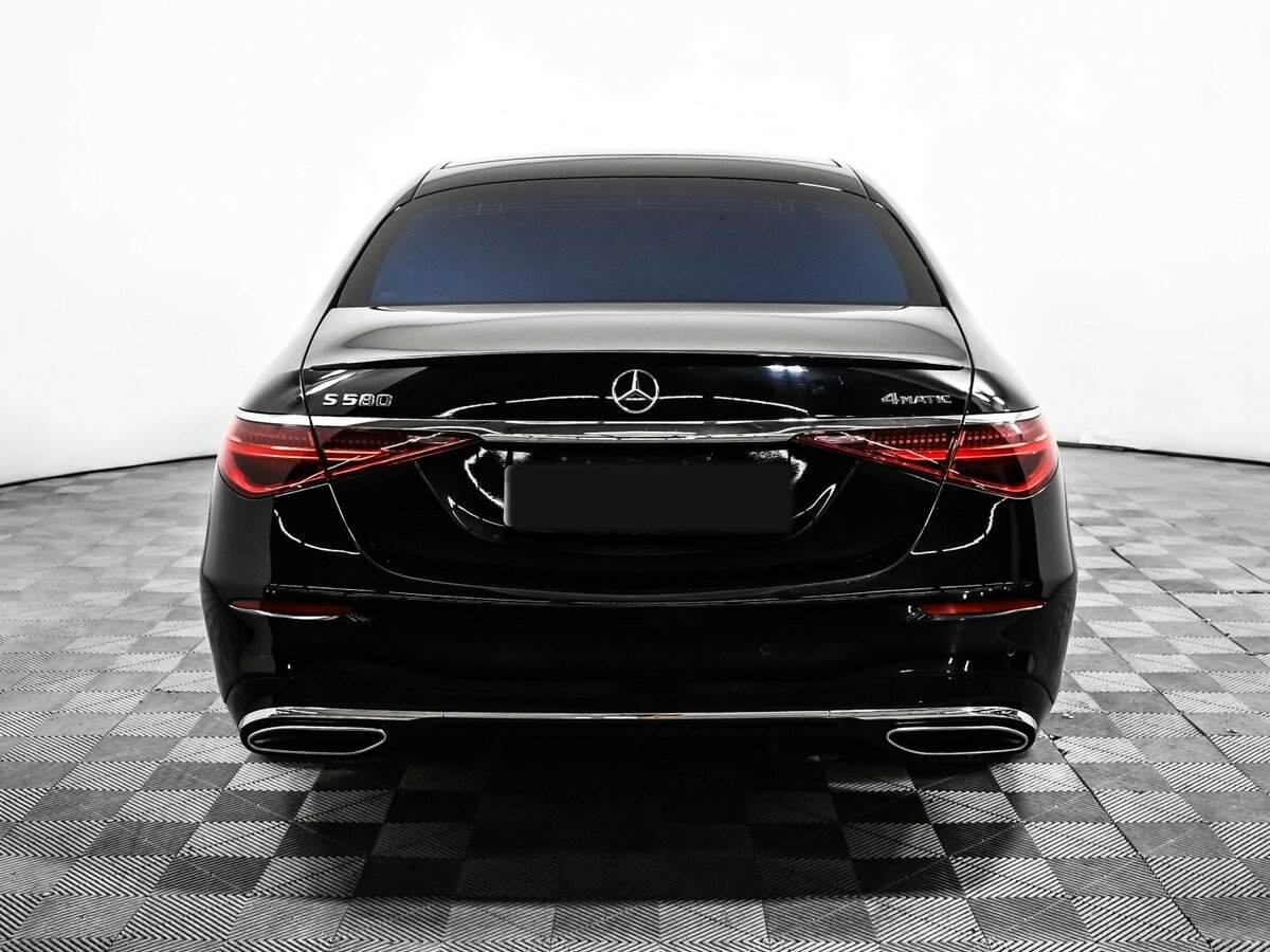 Mercedes-Benz S-Класс 2021 года с пробегом. Фото: #5