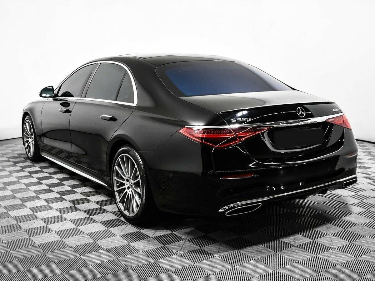 Mercedes-Benz S-Класс 2021 года с пробегом. Фото: #6