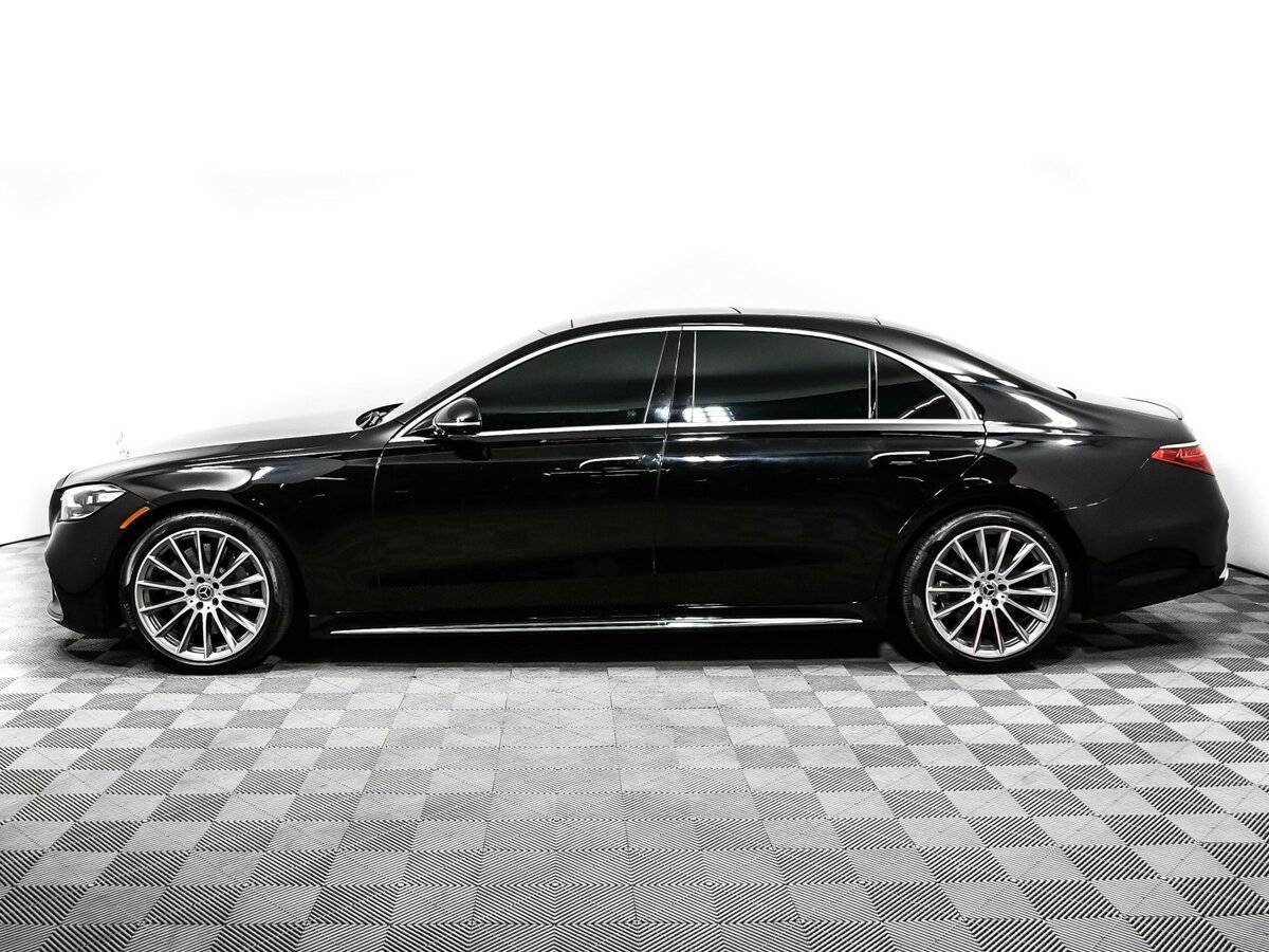 Mercedes-Benz S-Класс 2021 года с пробегом. Фото: #7