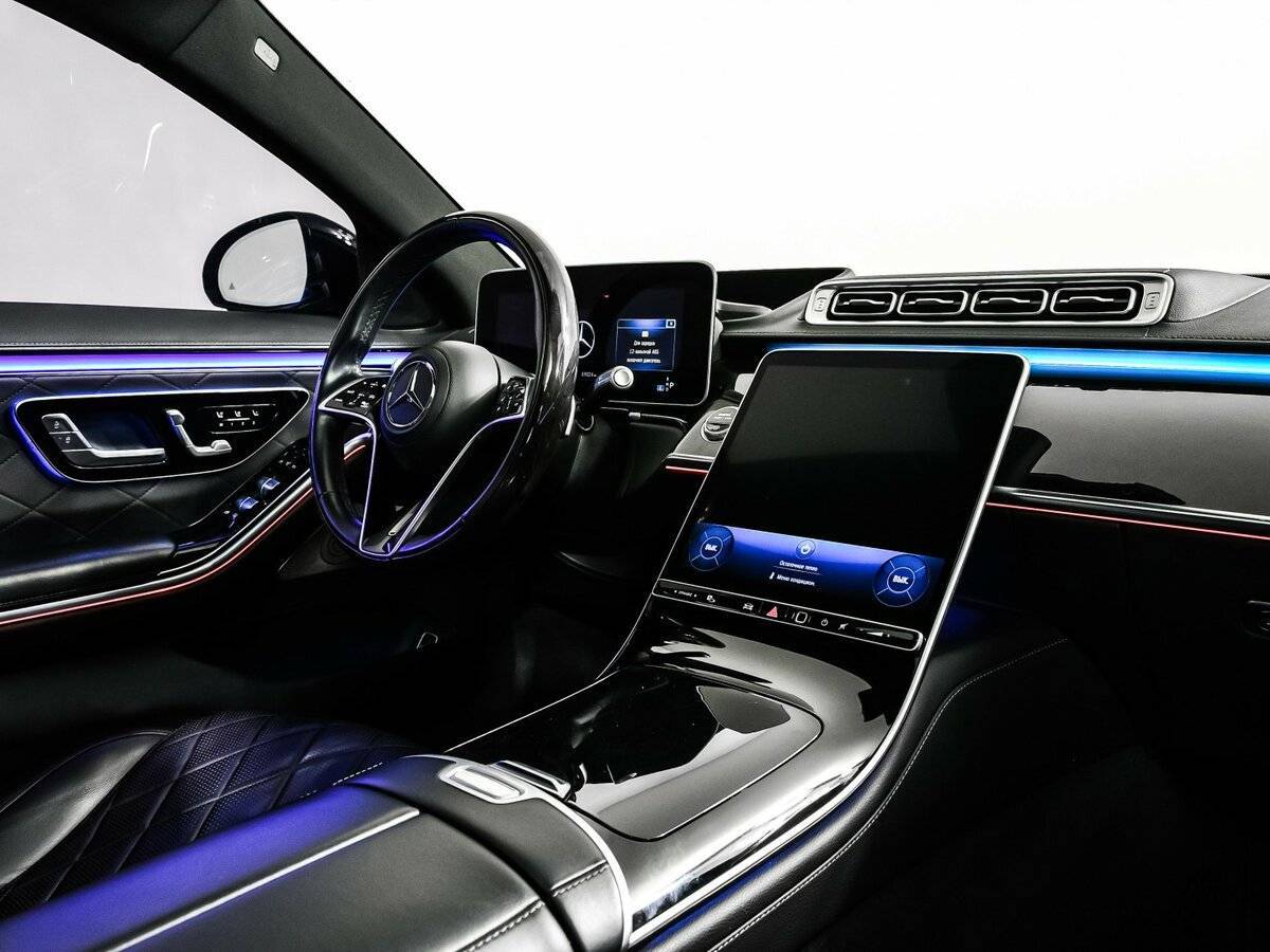 Mercedes-Benz S-Класс 2021 года с пробегом. Фото: #8