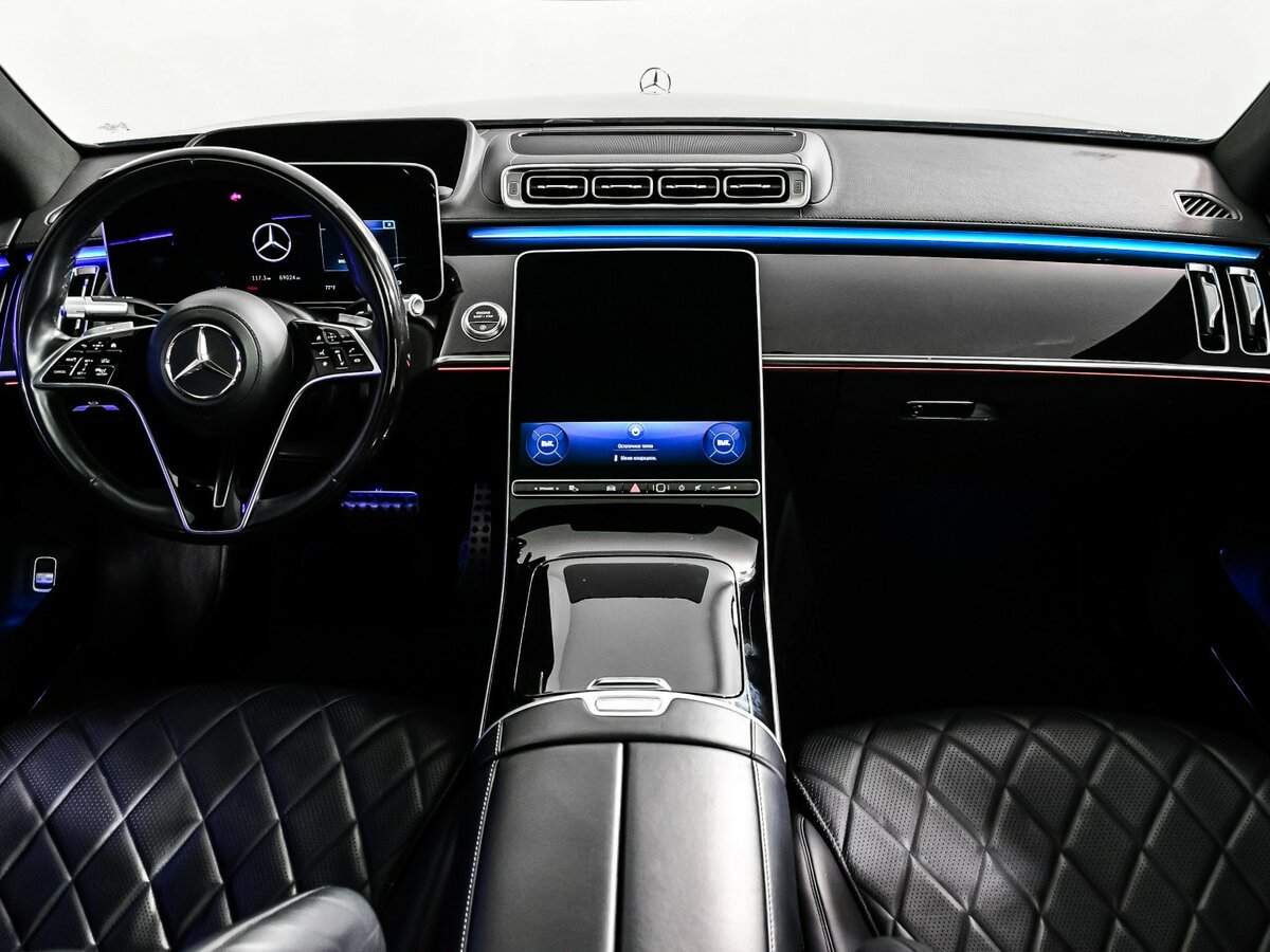 Mercedes-Benz S-Класс 2021 года с пробегом. Фото: #10