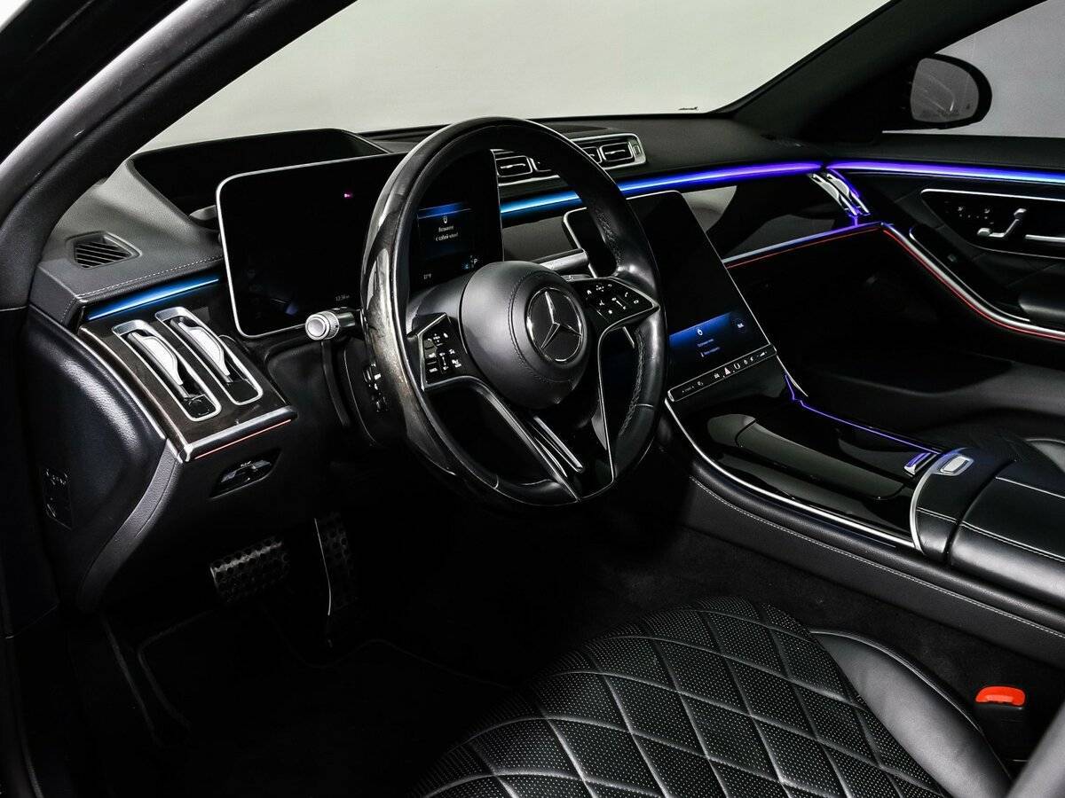 Mercedes-Benz S-Класс 2021 года с пробегом. Фото: #11