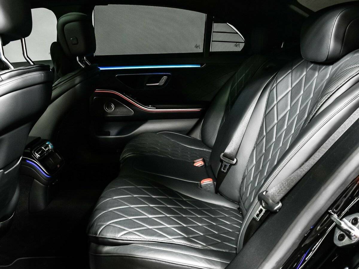 Mercedes-Benz S-Класс 2021 года с пробегом. Фото: #12