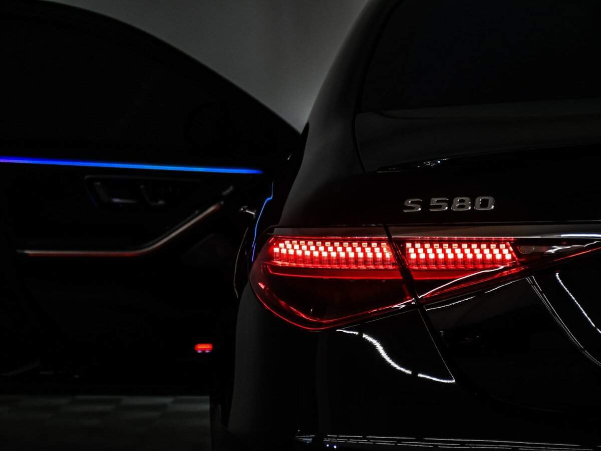 Mercedes-Benz S-Класс 2021 года с пробегом. Фото: #13