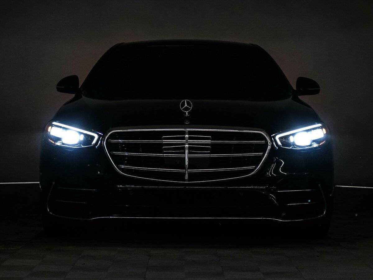 Mercedes-Benz S-Класс 2021 года с пробегом. Фото: #14