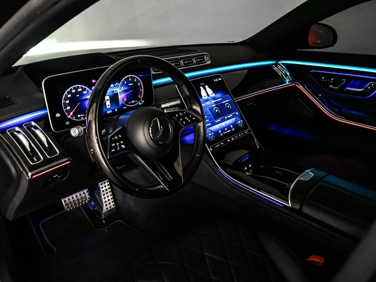 Mercedes-Benz S-Класс 2021 года с пробегом. Фото: #15