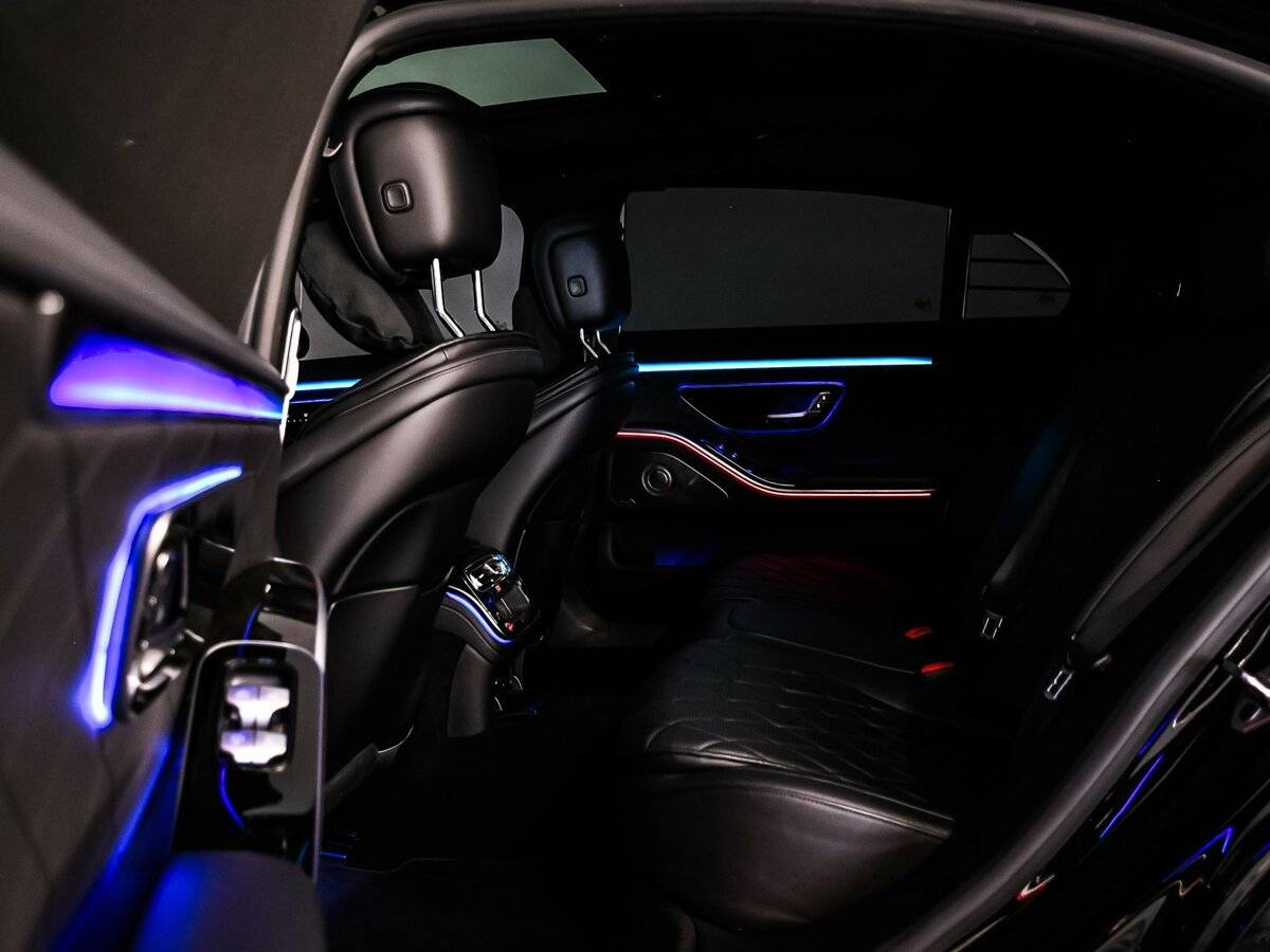 Mercedes-Benz S-Класс 2021 года с пробегом. Фото: #16