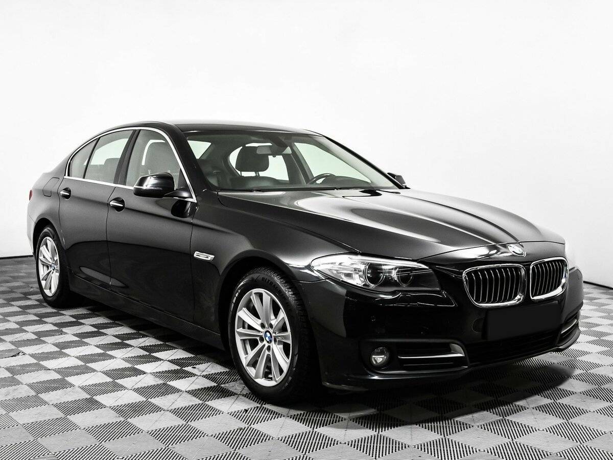 BMW 5 серии 2016 года с пробегом. Фото: #2